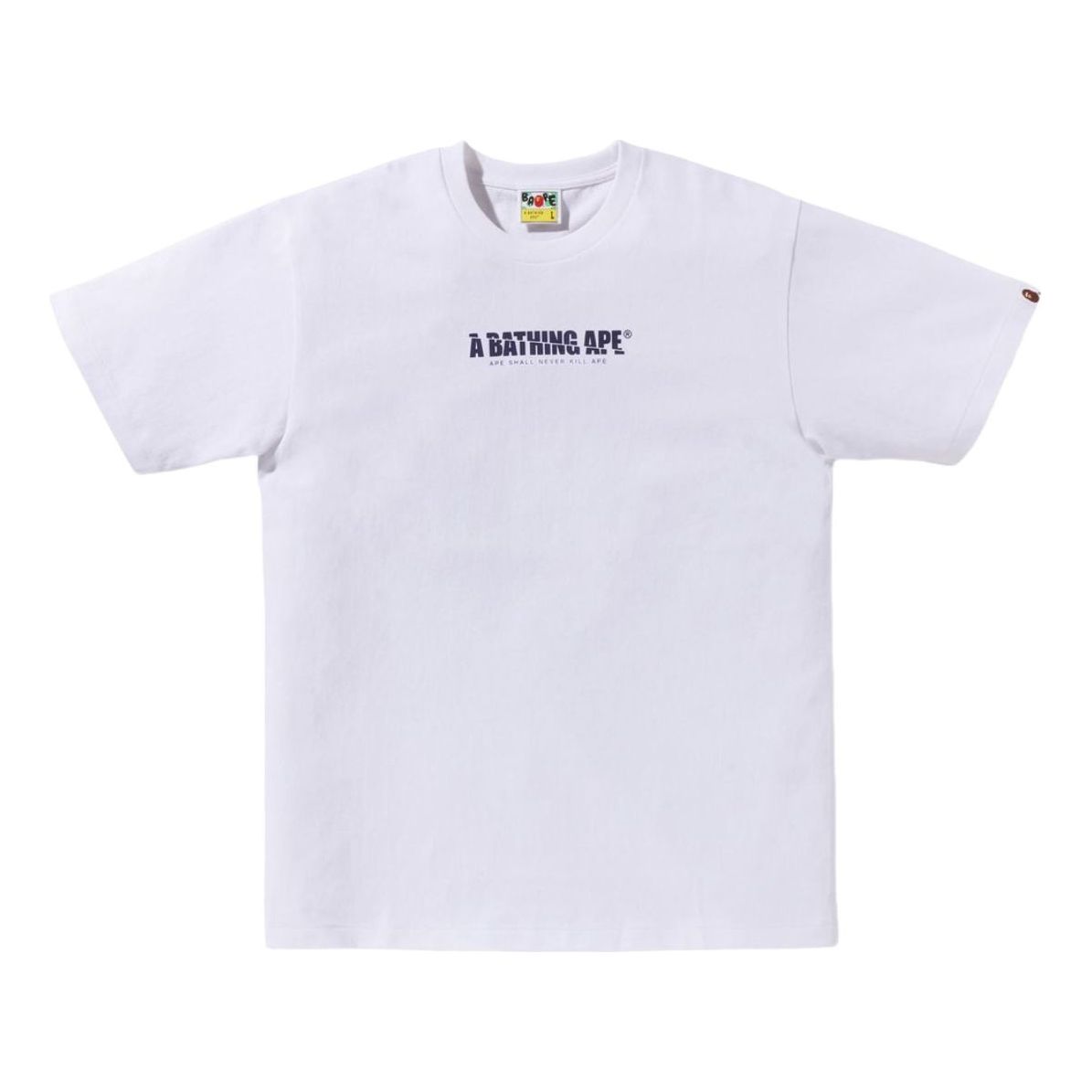 

Сувенирная футболка A Bathing Ape Japan, белая