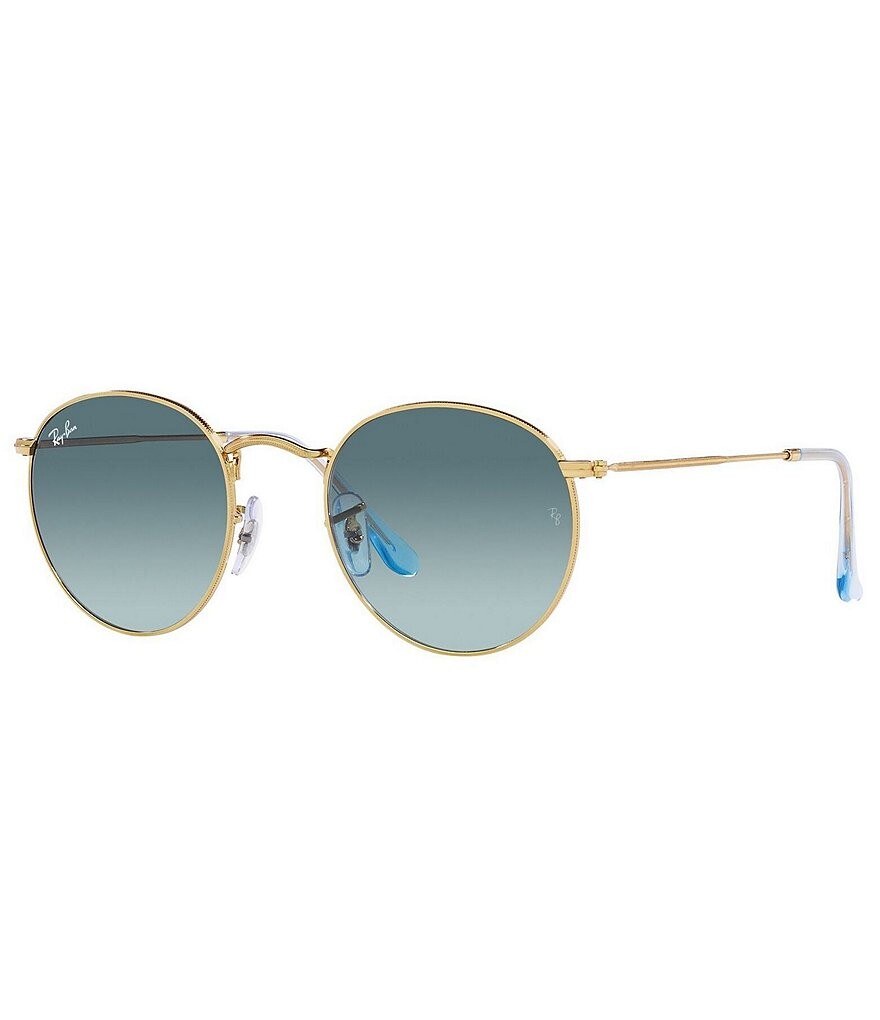 

Круглые солнцезащитные очки Ray-Ban унисекс RB3447 50 мм, золотой
