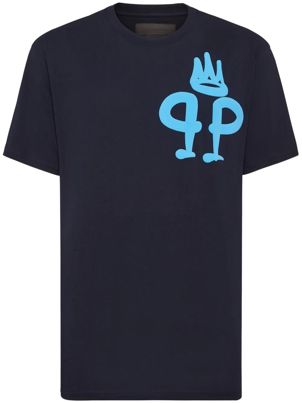 

Футболка SS King Philipp Plein, синий