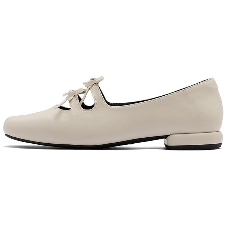 

Туфли AGSDON Mary Jane Shoes Women's, бежевый