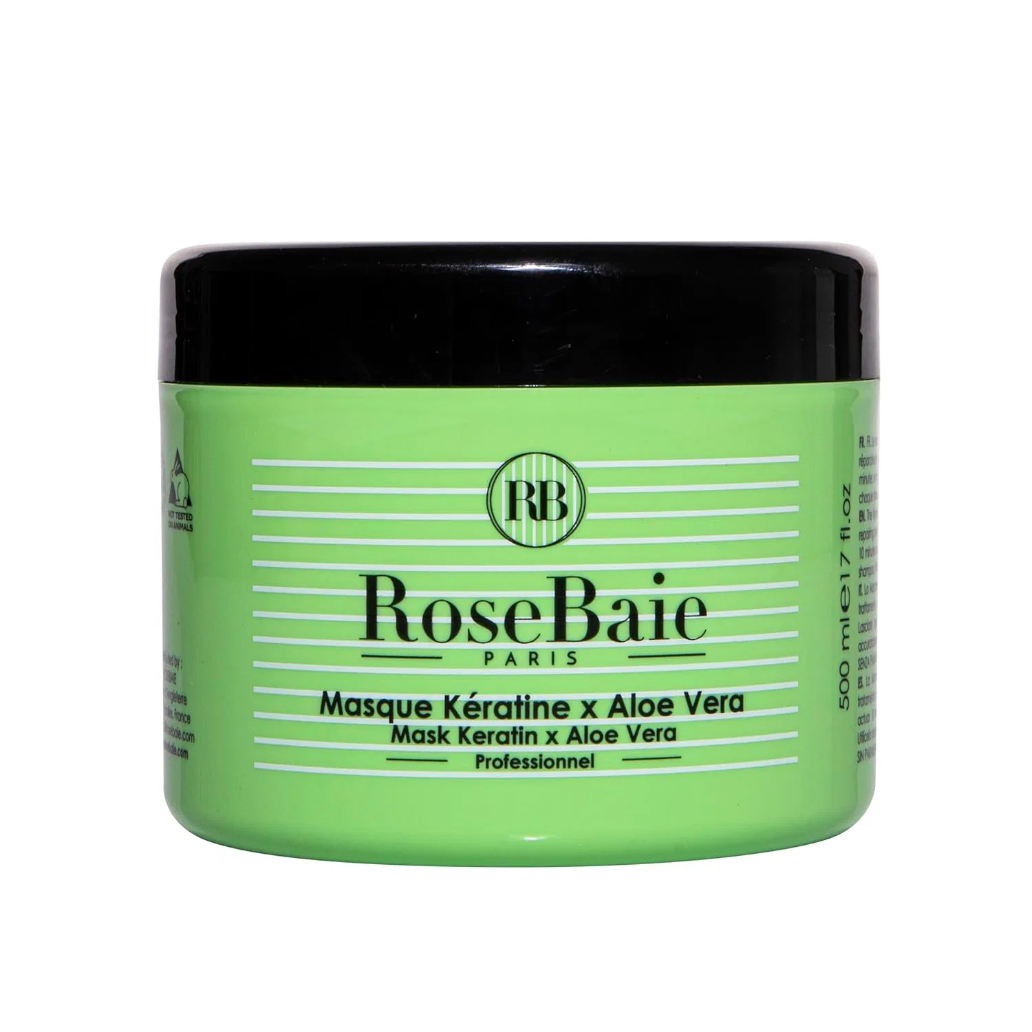 Восстанавливающая маска для волос с кератином и алоэ вера от RoseBaie Rose Baie