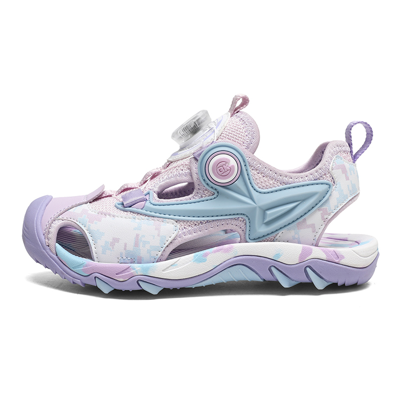 

Сандалии детские, подростковые, износостойкие, дышащие, легкие, с амортизацией BKG, розовый