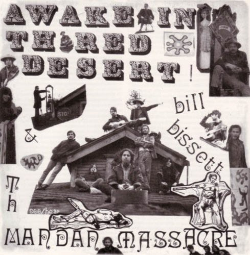 

CD диск Bissett, Bill & the Madan Massacre: Awake in the Red Desert