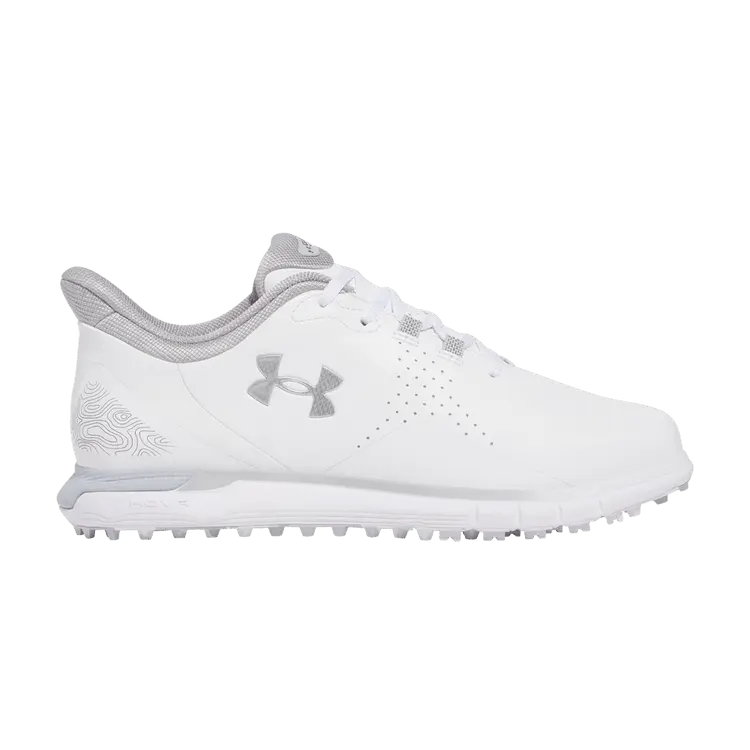 

Кроссовки Under Armour Drive Fade Spikeless Golf White Metallic Silver, белый