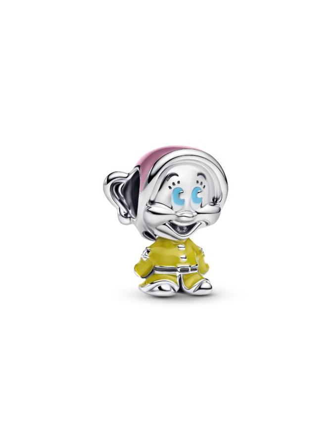

Шарм Pandora Disney Snow White Dopey Charm, стерлинговое серебро