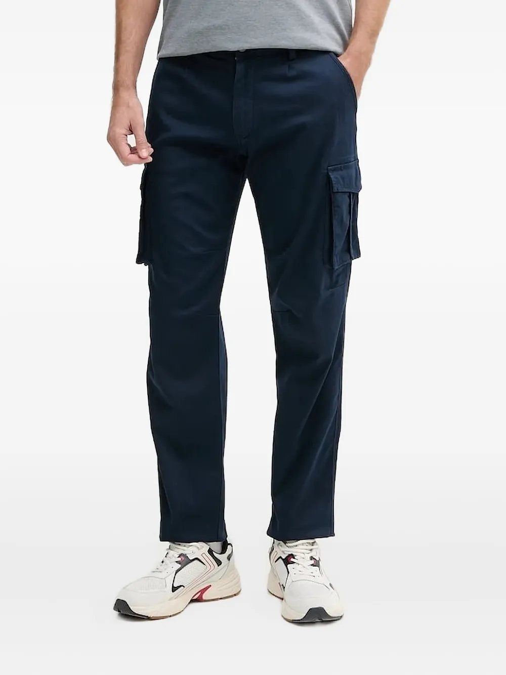 

Брюки с карманами-карго Aeronautica Militare, синий