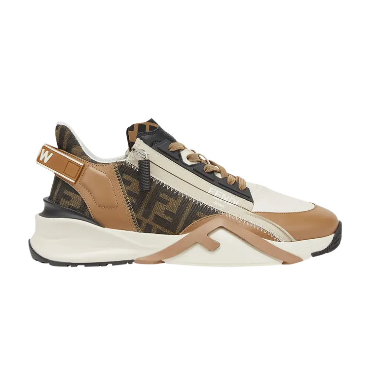 

Кроссовки Fendi Flow Slip-On, коричневый