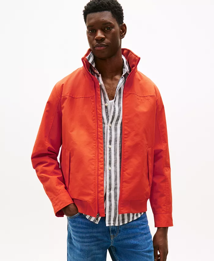 

Мужская водонепроницаемая куртка Regatta Tommy Hilfiger, оранжевый