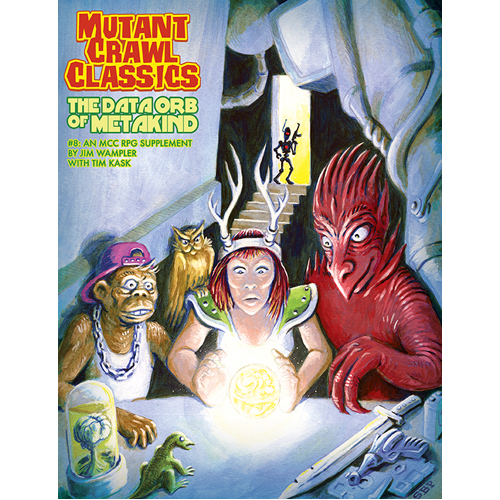 

Книга Mutant Crawl The Data Orb Of Mankind