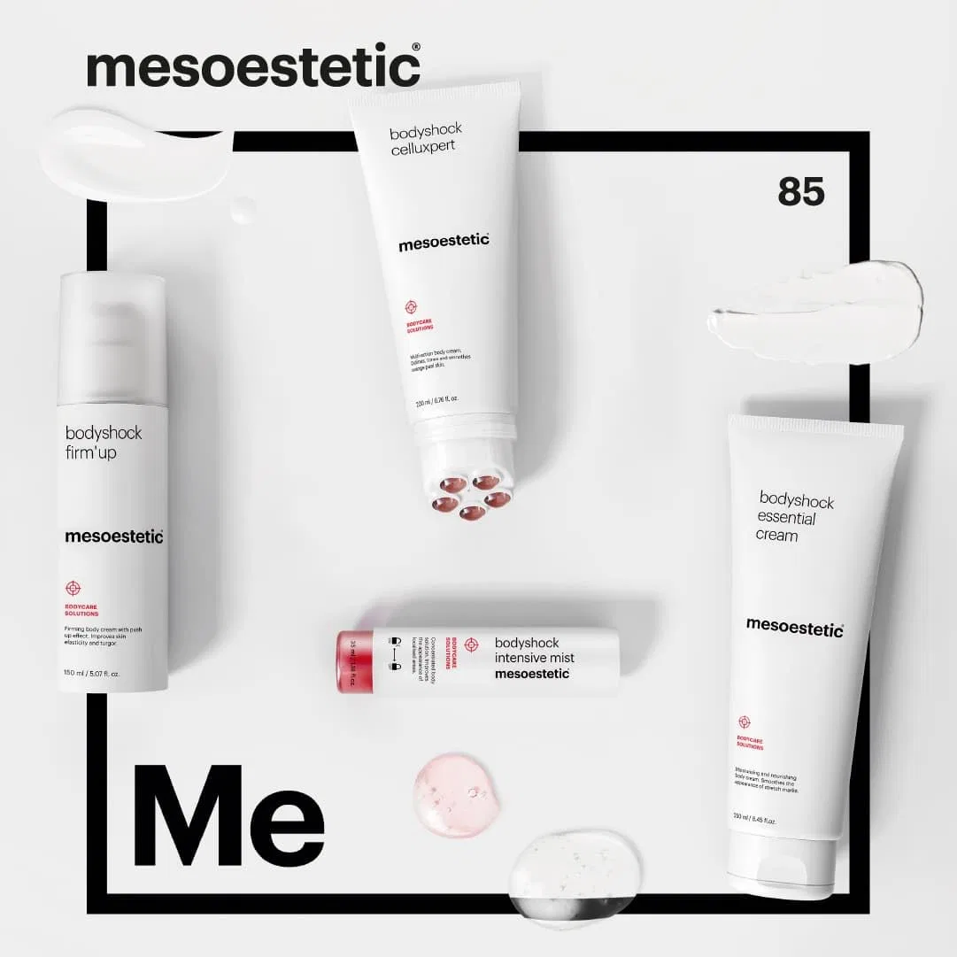 Крем Bodyshock Essential Cream от mesoestetic, 250 мл Mesoestetic — фото 3