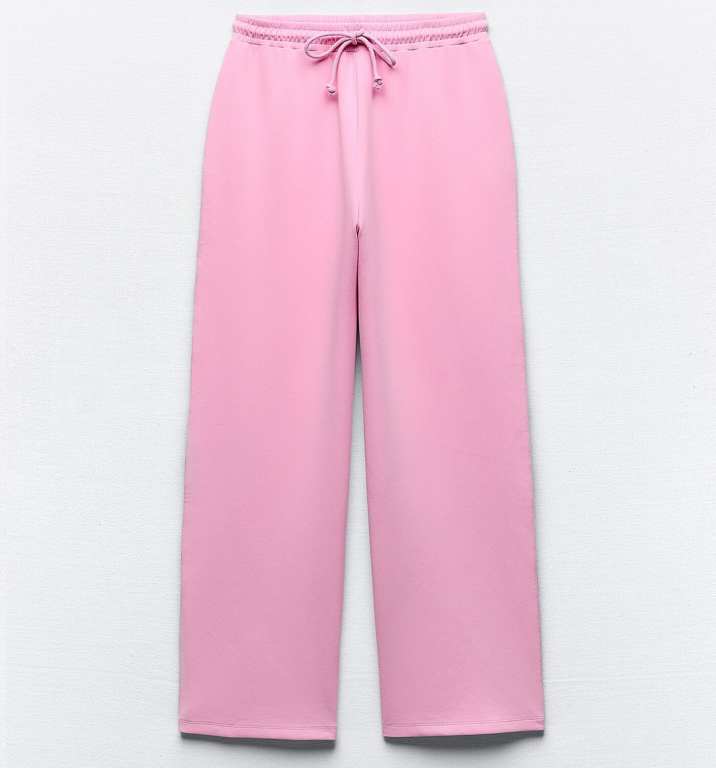 

Спортивные брюки Zara Interlock Jogger, розовый