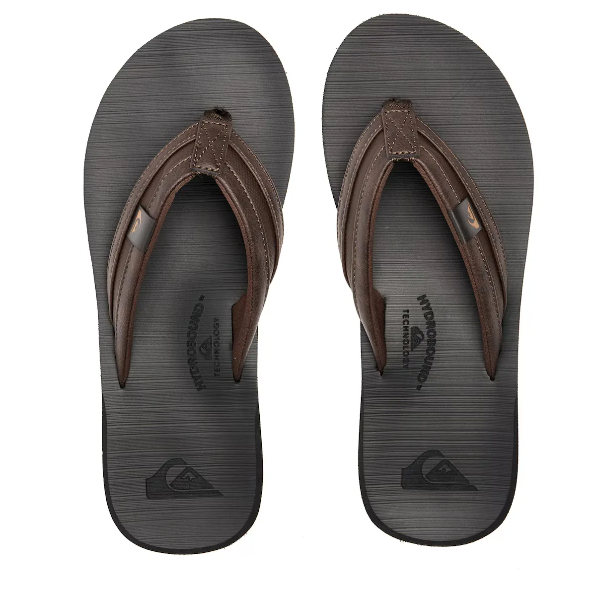 Carver Squish Quiksilver Мужские сандалии, коричневый — фото 4