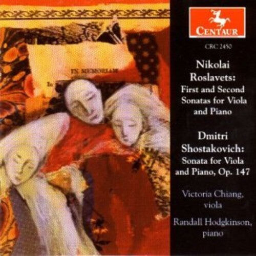 

CD диск Roslavets / Shos / Chiang: Roslavets: First Sonata for Vi