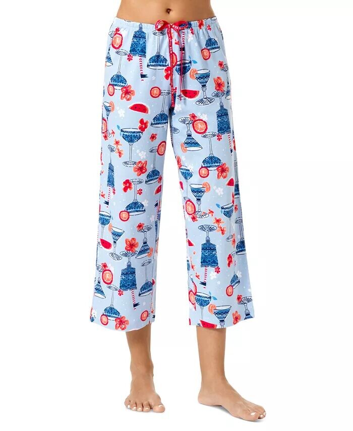 

Женские пижамные брюки Tipsy In Tucket Capri Hue, синий