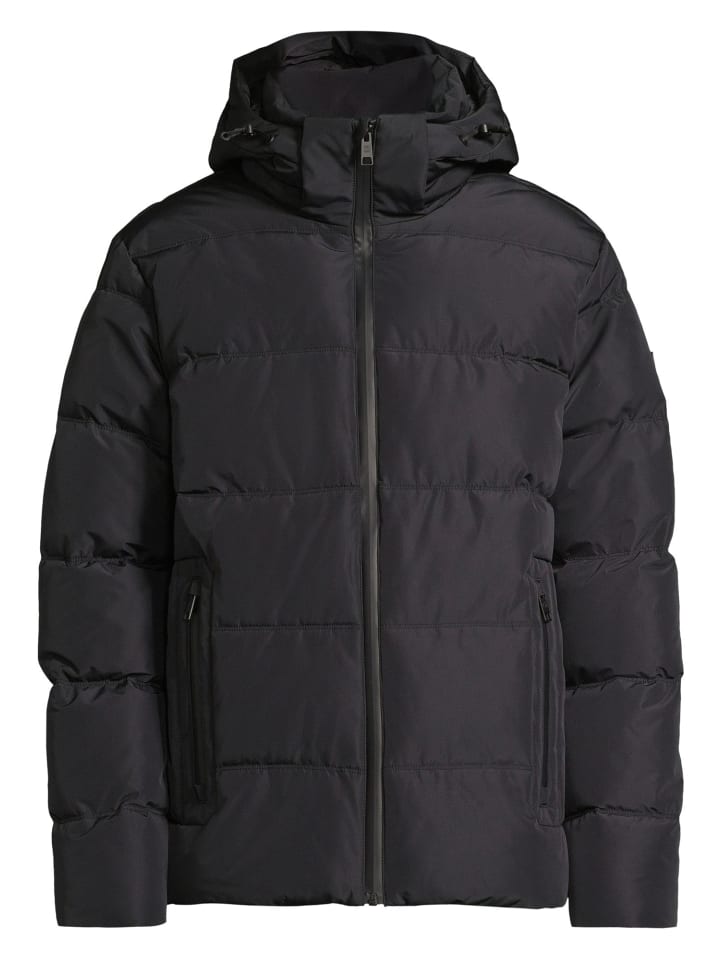 

Стеганая куртка Maddox M60190CO черного цвета COVERED