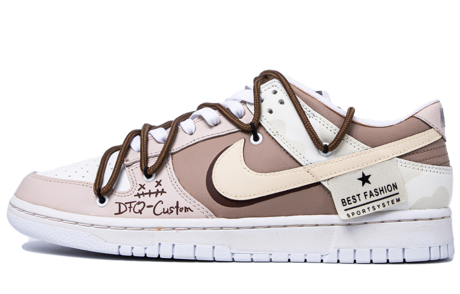 

Мужские кроссовки для скейтбординга Nike Dunk, Off-white