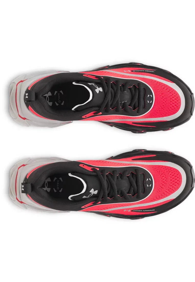 Кроссовки для бега, мужские, Under Armour UA Halo Racer, черный — фото 3