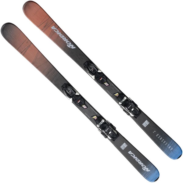 

Unleashed j юниорские лыжи Nordica, мультиколор