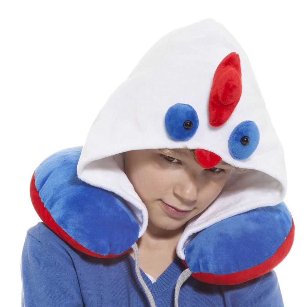 

Дорожная подушка для шеи для детей с микрошариками - подушка для шеи, подушка для поддержки шеи для детей - рак Feluna