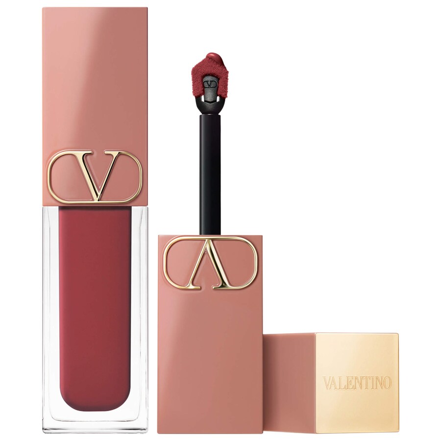 

Жидкая матовая помада и румяна Liquirosso 2 в 1 Valentino, 0.2 oz/6.5 mL, Plum It Up