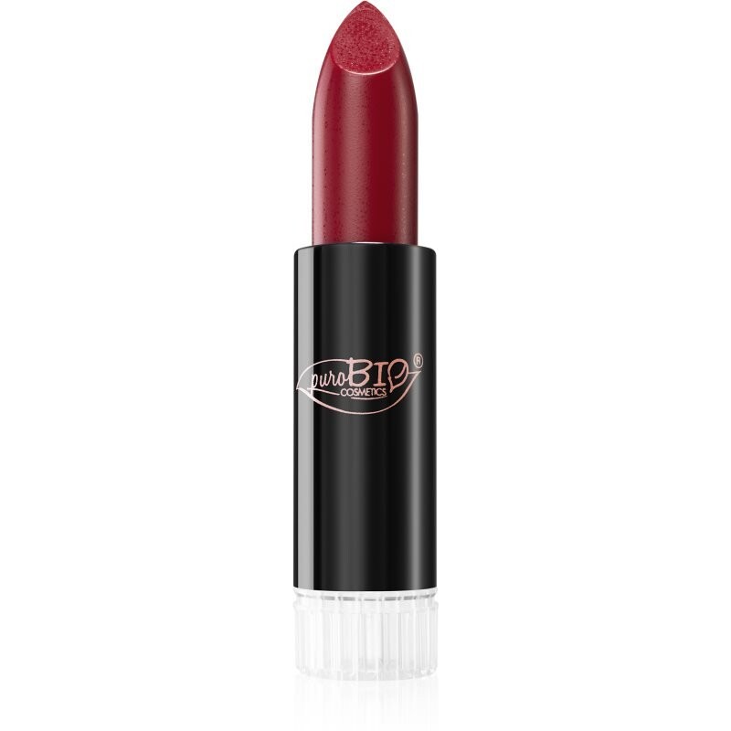 PuroBIO Cosmetics Creamy Матовая кремовая помада-наполнитель оттенка 103 Rosso Fragola 4,4 г Inna Marka