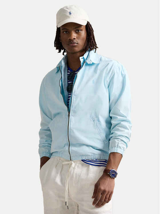 

Переходная куртка стандартного кроя 710961831004 Polo Ralph Lauren, голубой