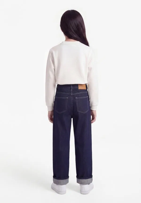 Джинсы прямого кроя, темно-синие Marni, Dark-Blue Denim — фото 2