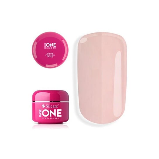 

УФ-гель Silcare Base One French Pink Dark 15 г