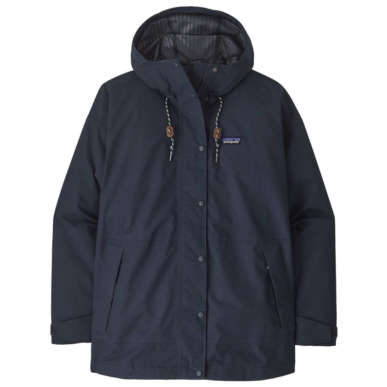 

Дождевик Patagonia Women's Outdoor Everyday Rain, цвет Pitch Blue