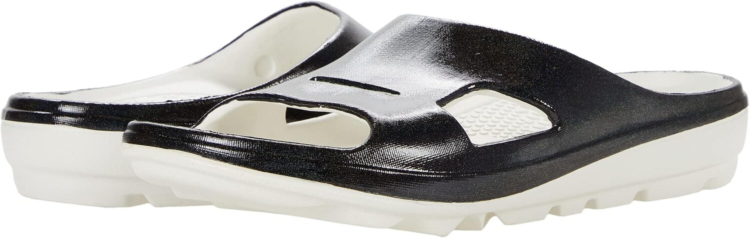 Сандалии Spenco Fusion 2 Pearlized Slide, цвет Pearl Black