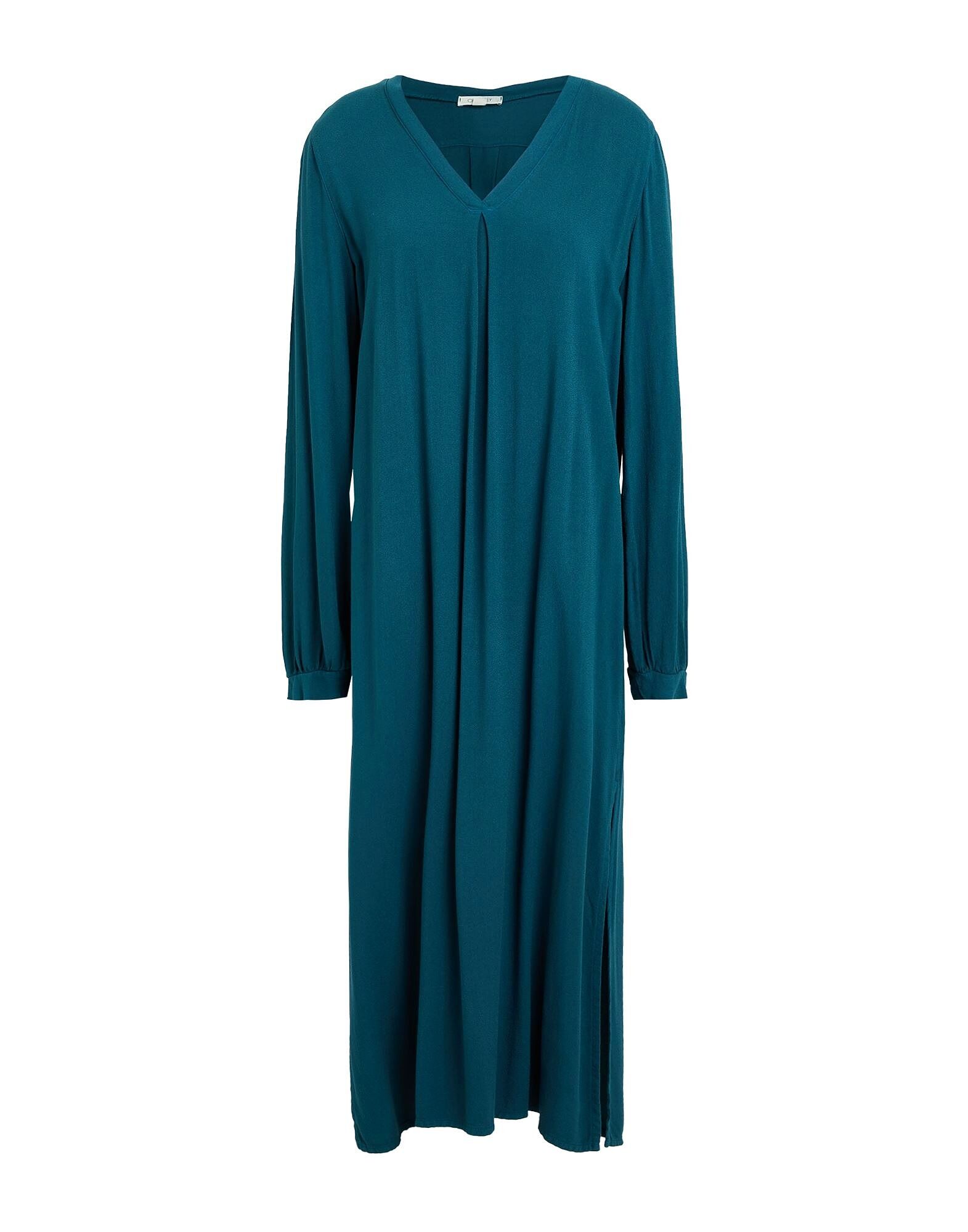 

Платье миди Crossley, глубокий бирюзовый