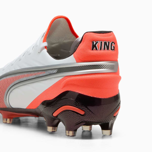 Мужские футбольные бутсы для игры на твердом/искусственном грунте King Ultimate Puma, белый — фото 3