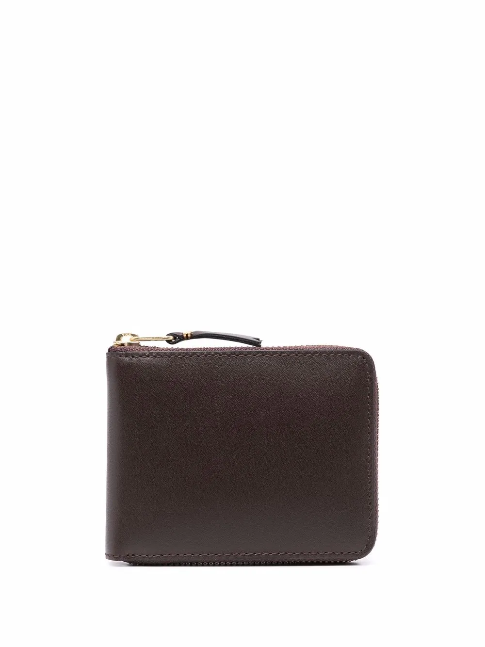 

Кошелек из зернистой кожи Comme Des Garçons Wallet, коричневый