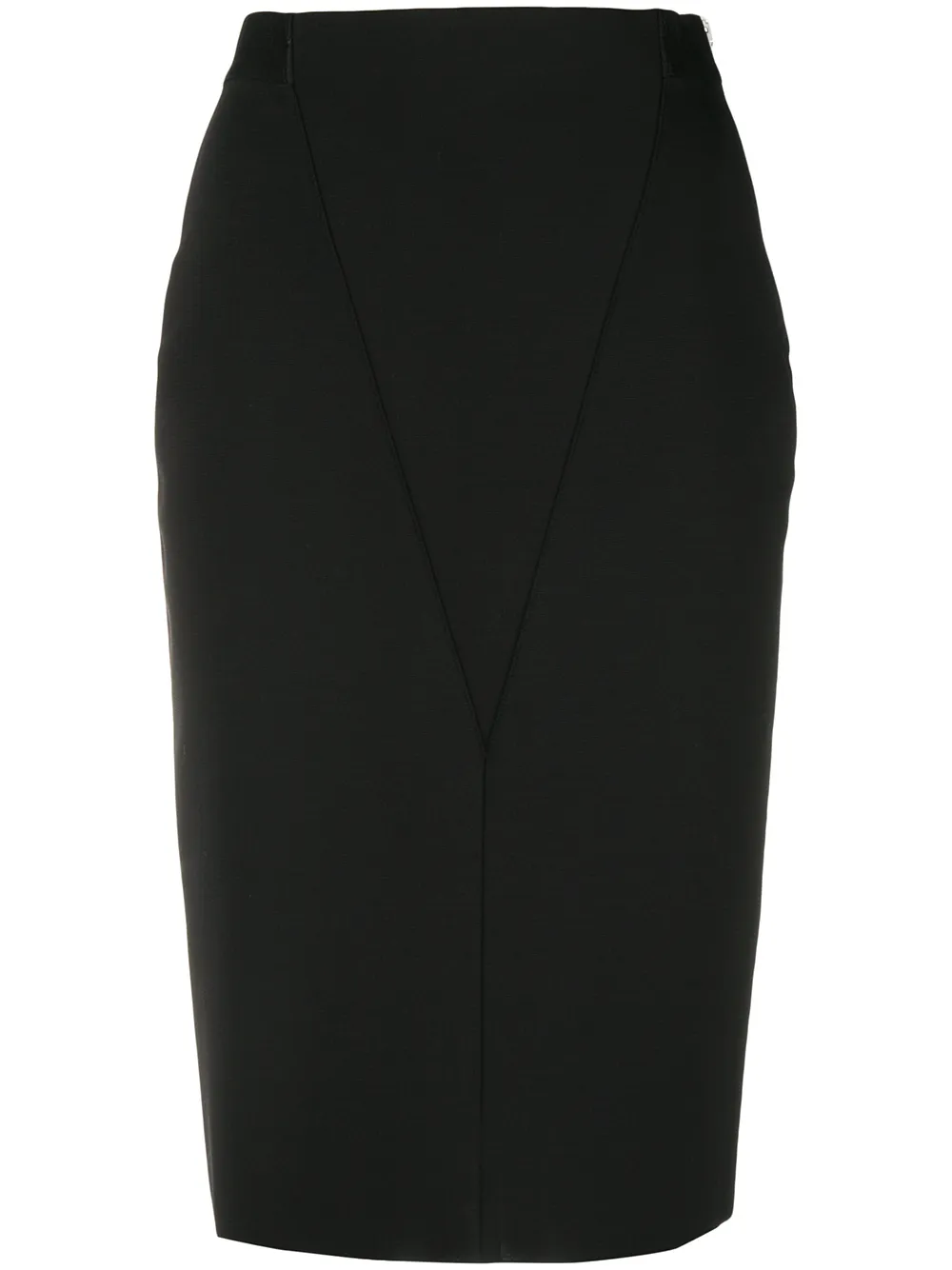 

Perfectly fitted skirt Givenchy, черный