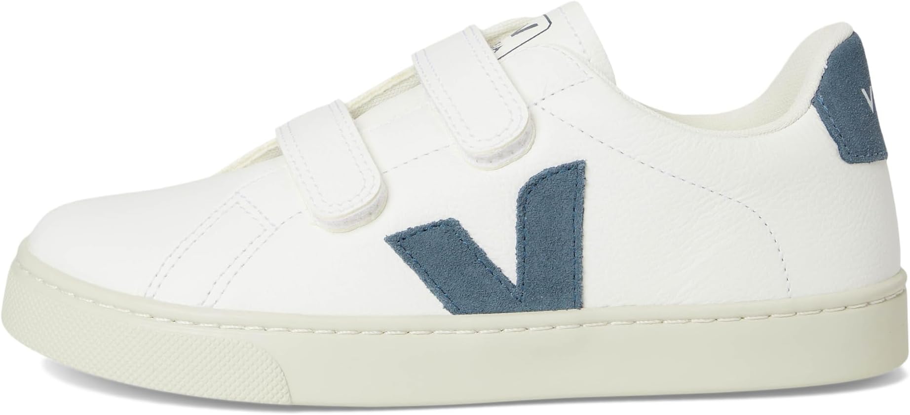 

Кроссовки VEJA Kids Small Esplar Chromefree, цвет Extra White/California