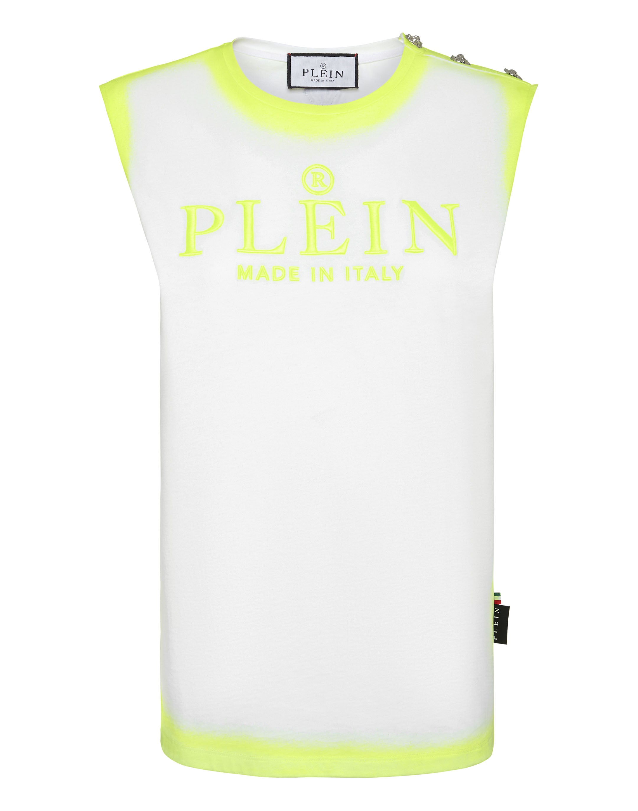 

Майка флуоресцентная PHILIPP PLEIN, белый