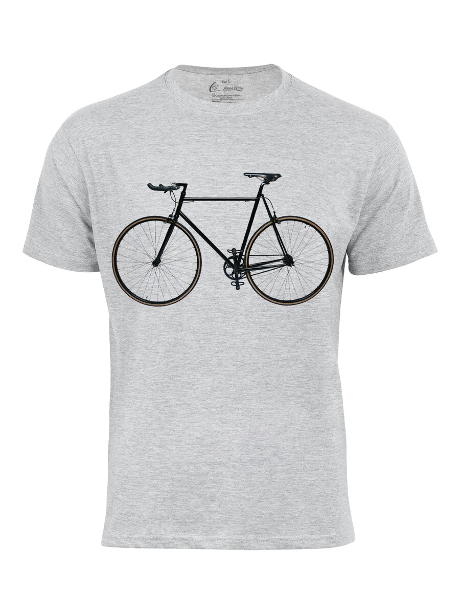 

Рубашка Cotton Prime Bike - Fahrrad, Stone