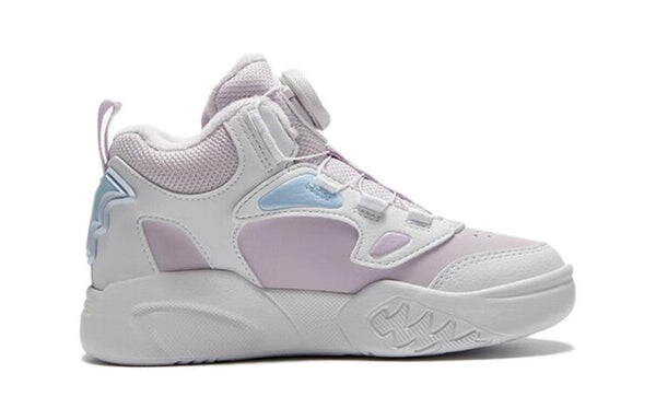 Кроссовки lifestyle high-top basketball shoes 'white pink blue' Fila, белый — фото 2