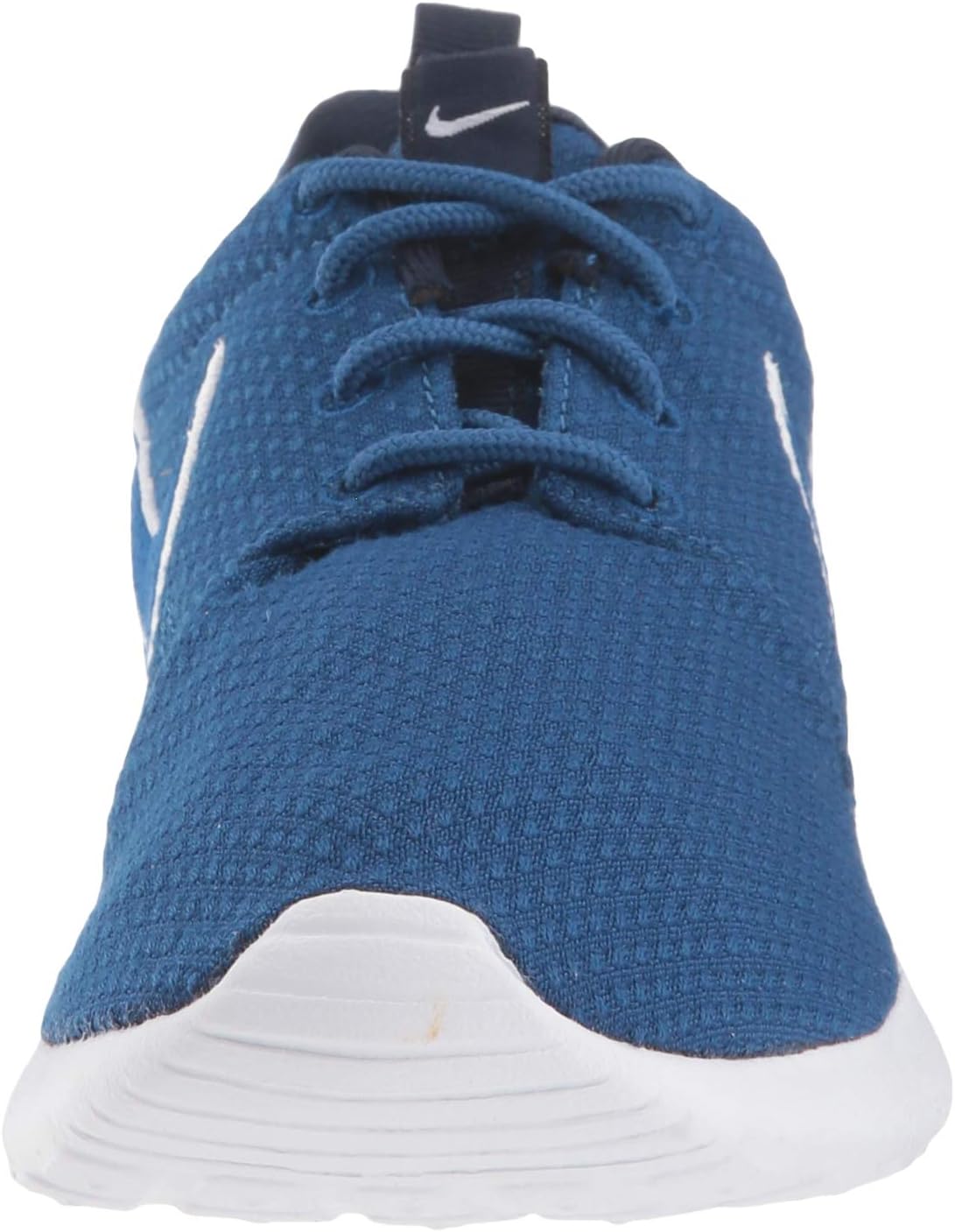 Мужские кроссовки для бега Nike Air Huarache, белый/синий — фото 2