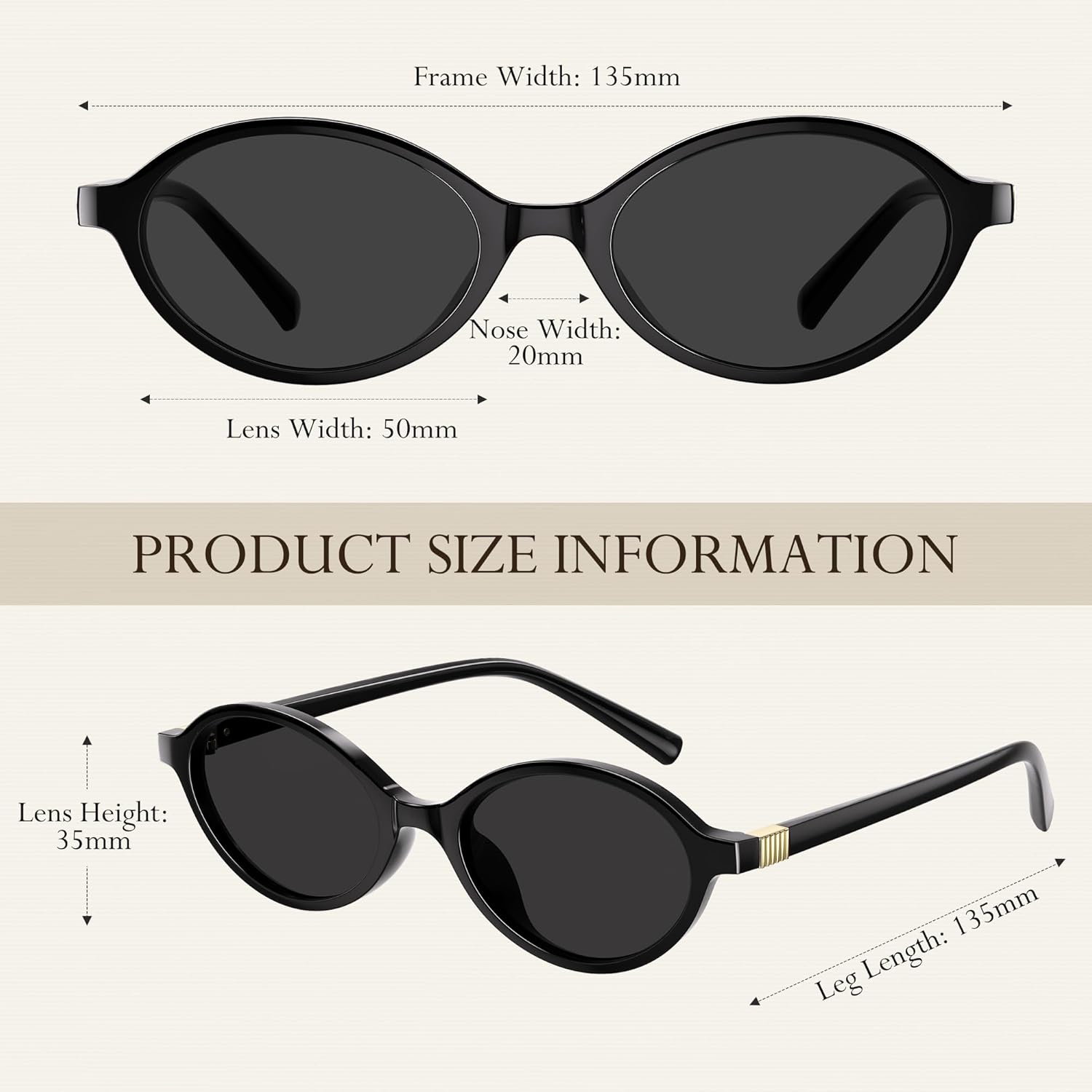 

Ретро поляризованные солнцезащитные очки для женщин и мужчин - модные солнцезащитные очки с защитой от УФ-излучения, легкие, в винтажном стиле ELITERA, 03-1pack-leopard Frame Tea Lens