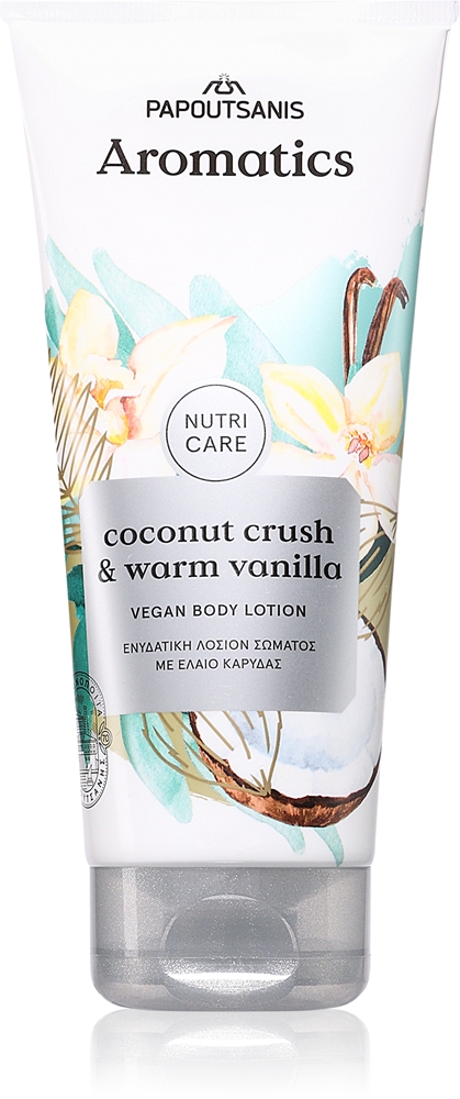 

Лосьон для тела с кокосовой стружкой Aromatics Papoutsanis, 200 мл