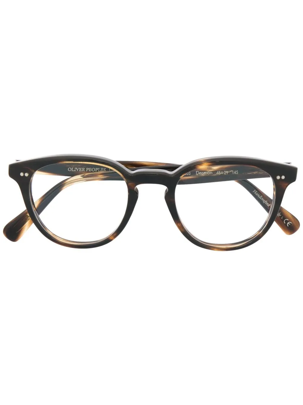 

Очки Desmon Oliver Peoples, коричневый