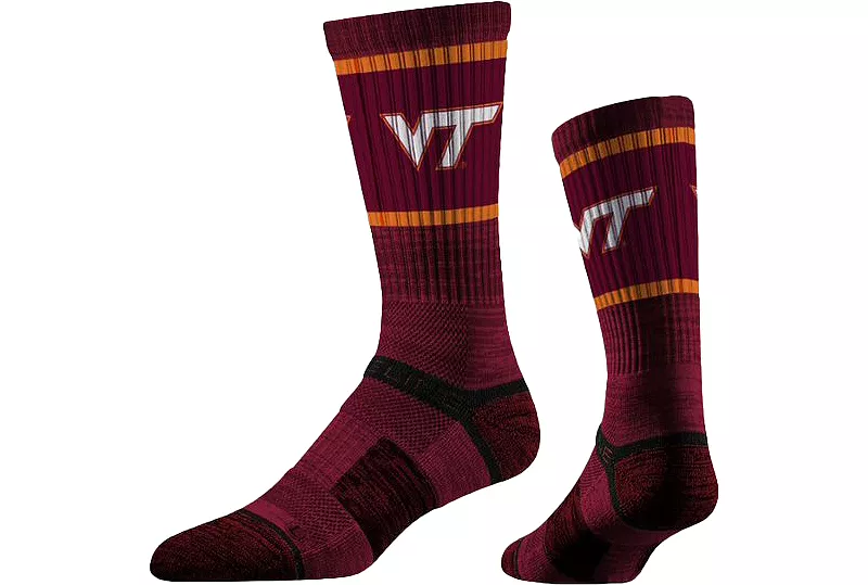 

Носки с логотипом Strideline Virginia Tech Hokies