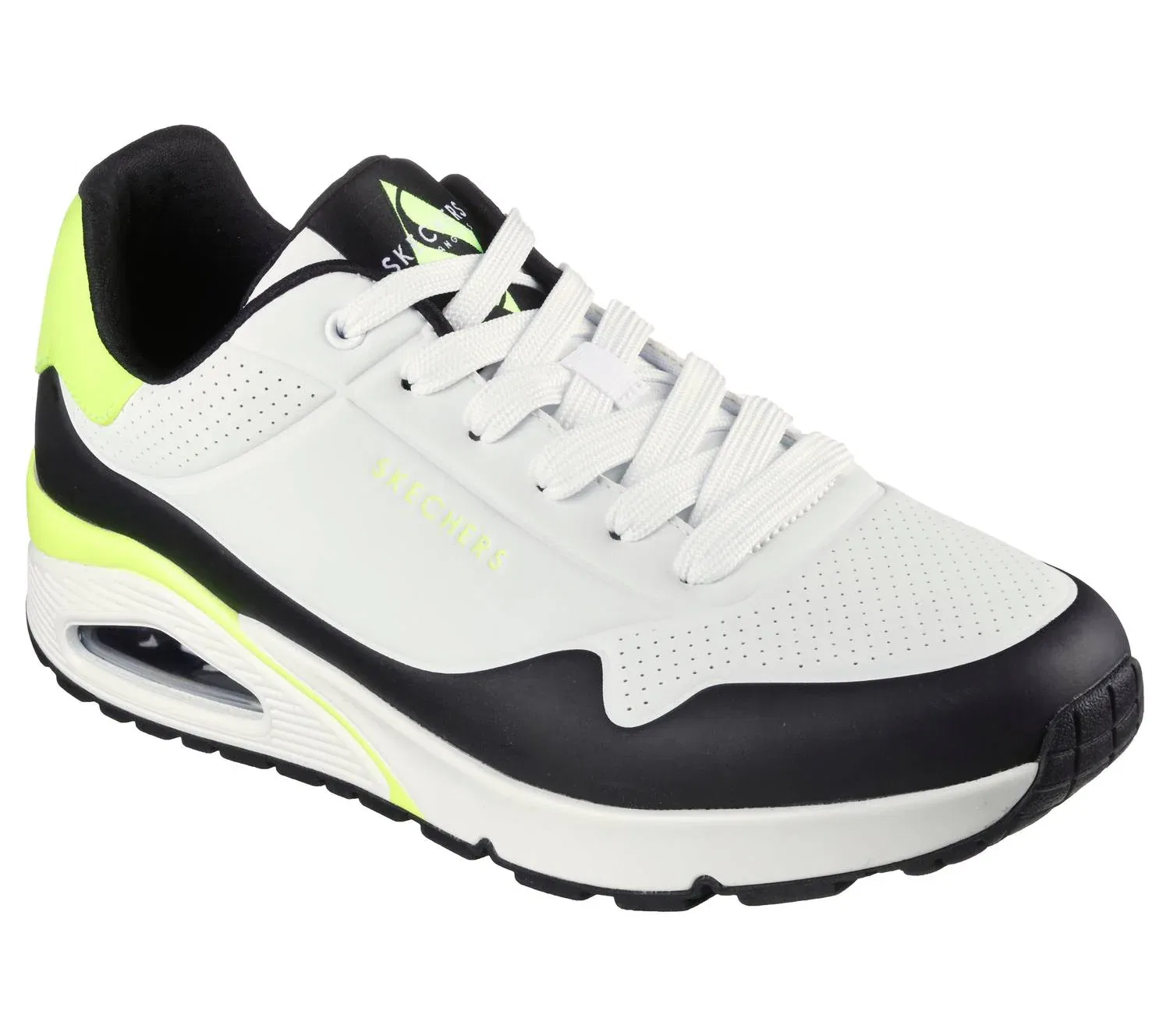 Skechers Мужские спортивные кроссовки белого цвета