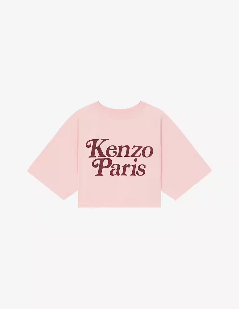 

Свободная футболка Kenzo by Verdy, розовый