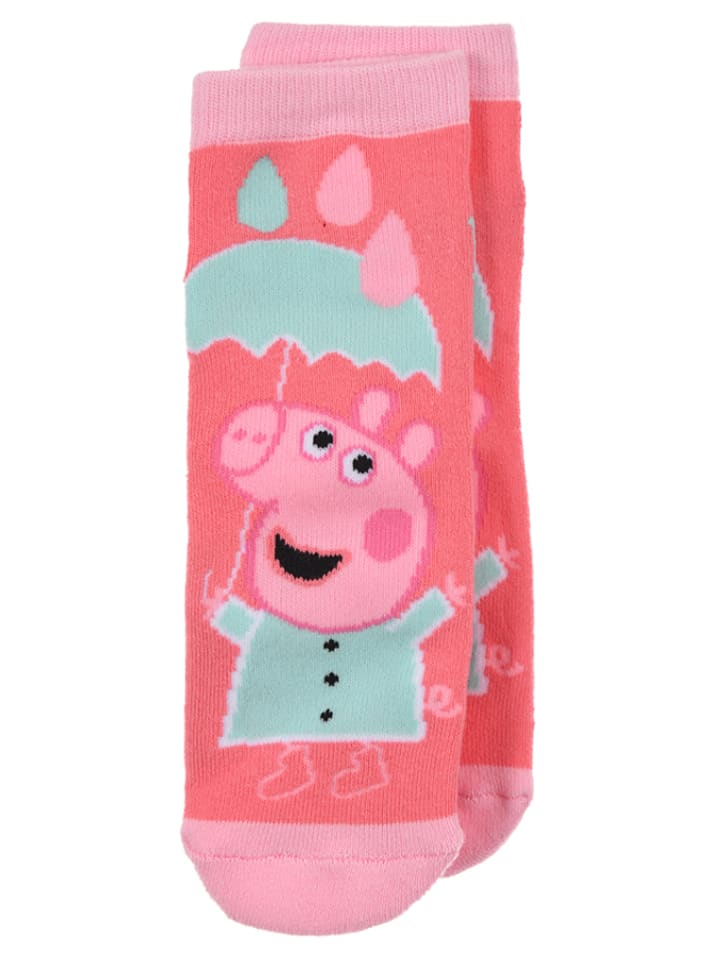 

Носки Peppa Pig, розовый