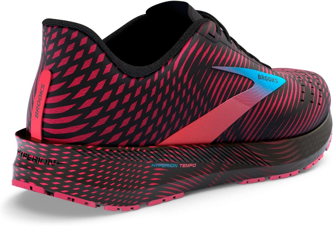 Мужские кроссовки для бега по шоссе Brooks Hyperion Tempo, Coral/Cosmo/Phantom — фото 4