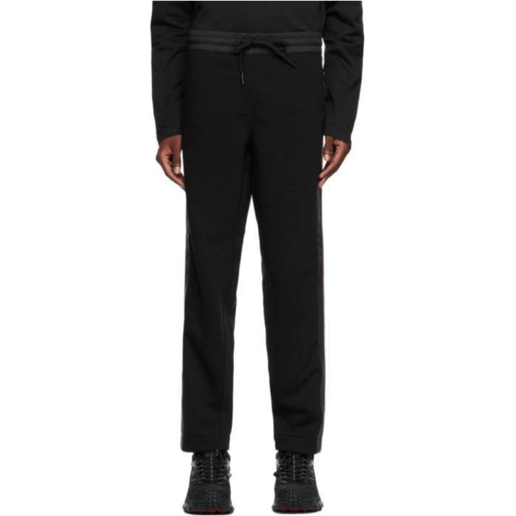 

Тренировочные штаны Grenoble с логотипом Moncler, черный