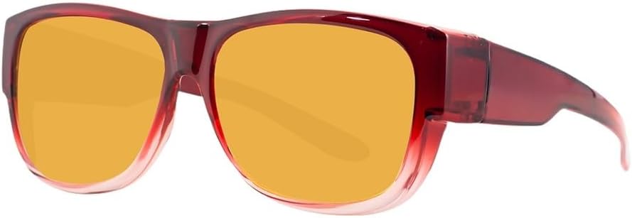 

Поляризованные солнцезащитные очки для мужчин и женщин, надеваемые поверх обычных очков, солнцезащитные очки с обтекаемой формой, lentes de sol mujeres y hombres UV400 UJNHGQ, C7 Gradient Wine