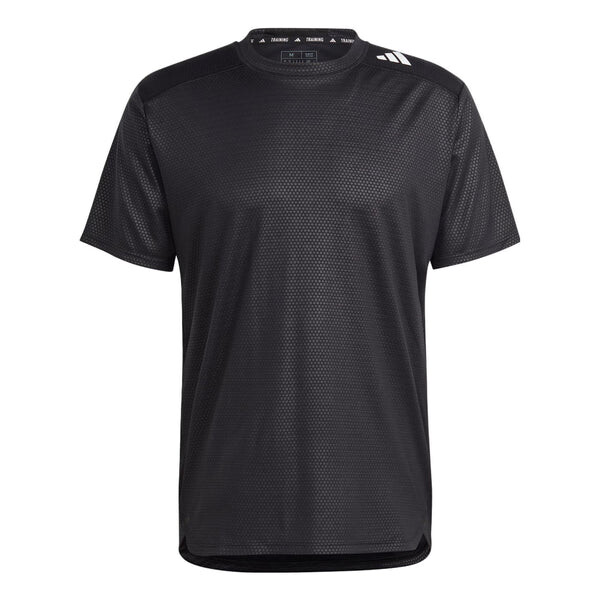 

Футболка adidas D4T Strength Workout T-Shirt 'Black', черный